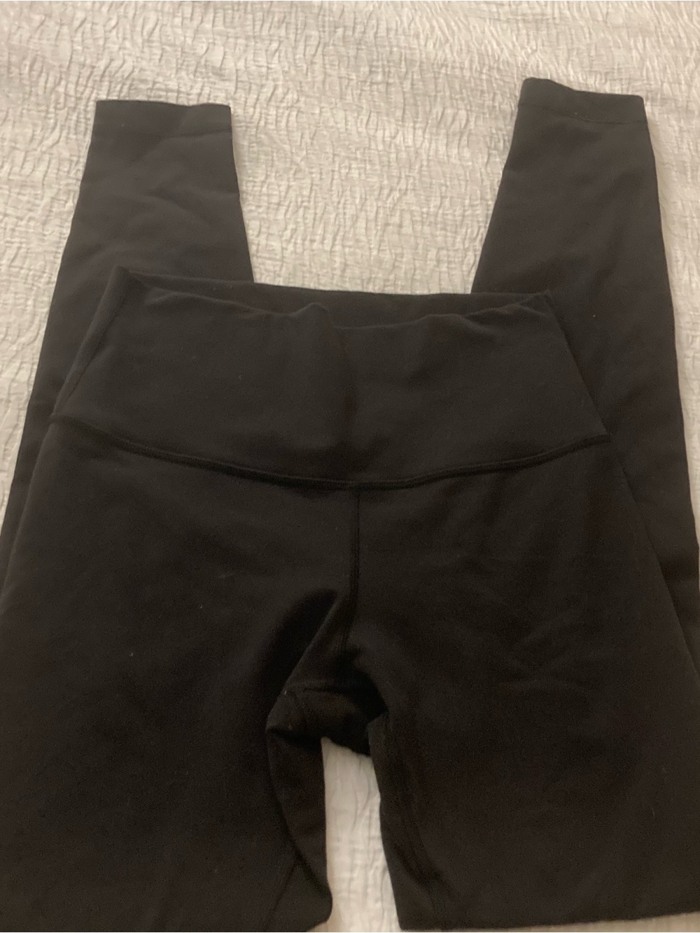 lululemon athletica Black High-Waist Leggings